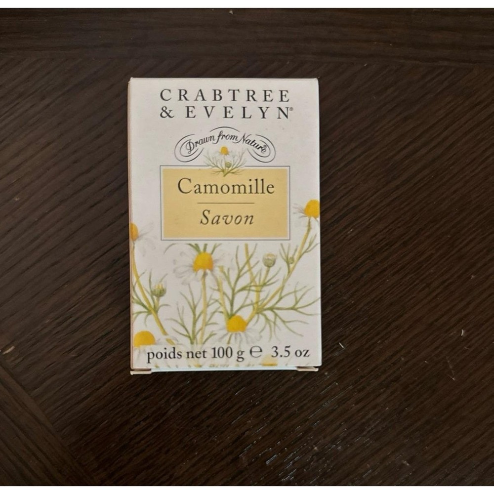 Crabtree and Evelyn Camomille Savon Soap